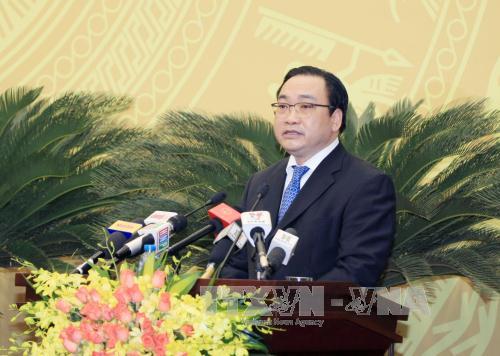 Hà Nội quyết lập trật tự kỷ cương hành chính ảnh 1